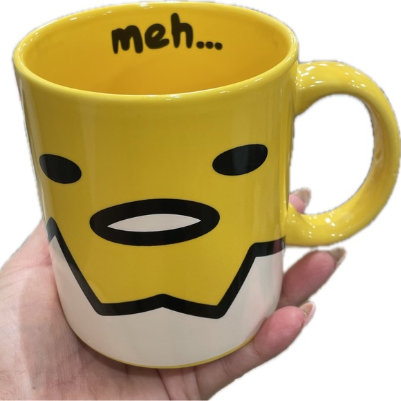 Gudetama Sanrio Mug 🐣 - Picture 2 of 4